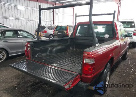 2004 Ford Ranger Edge/Tremor/Xl/Xlt z USA, uszkodzony, nr VIN 1FTYR14U64PA43105